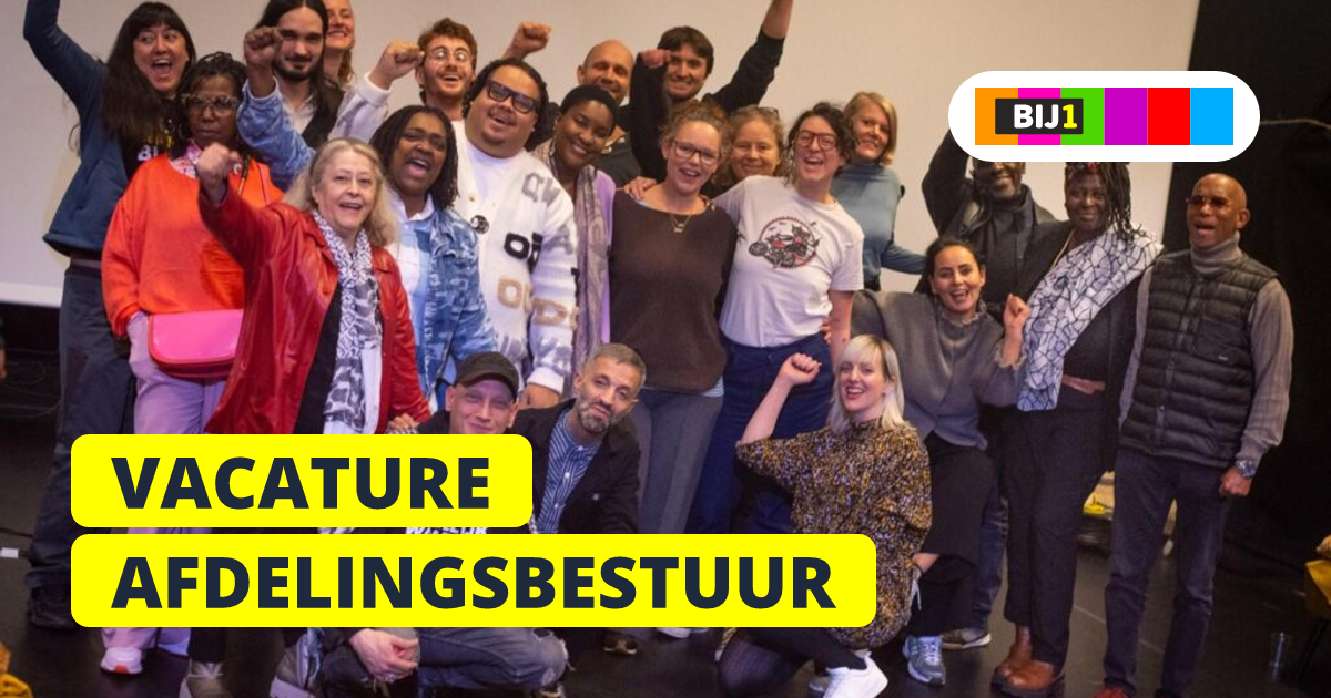 Vacature afdelingsbestuur