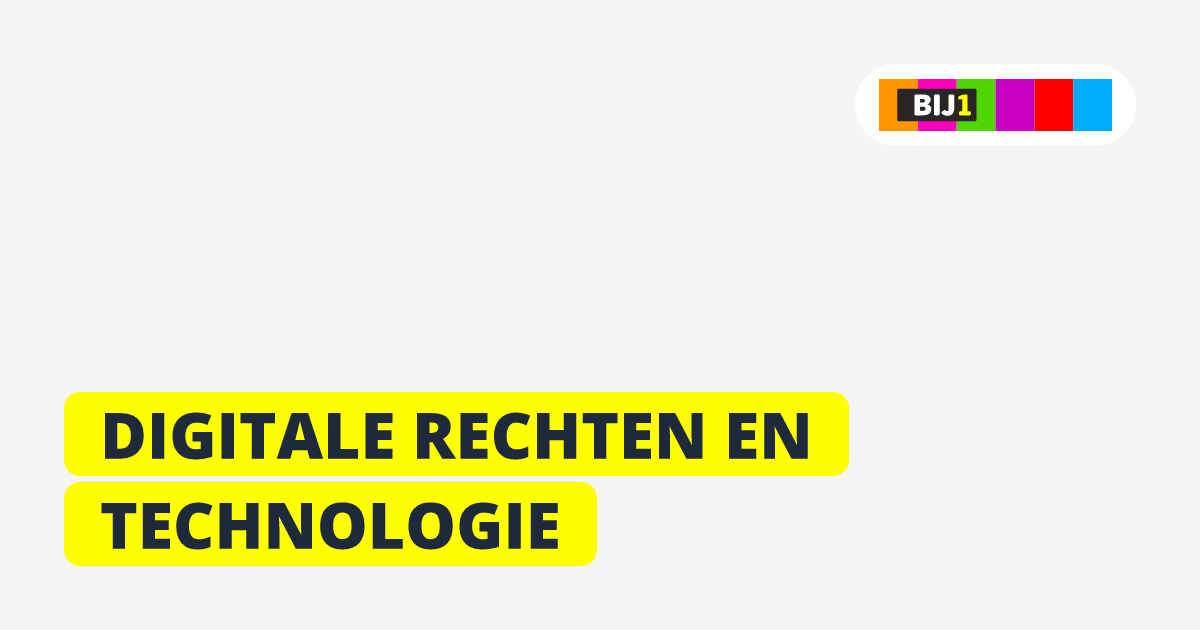 Digitale rechten en technologie